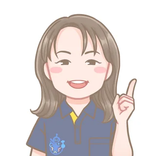 みやこ先生の似顔絵